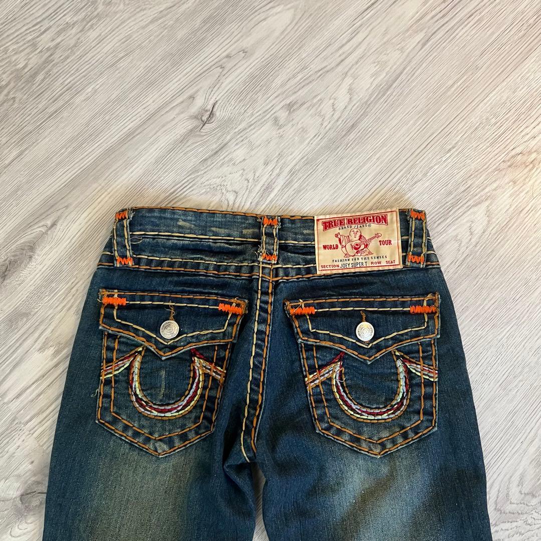 M様　TRUE RELIGIONブーツカット デニムパンツ