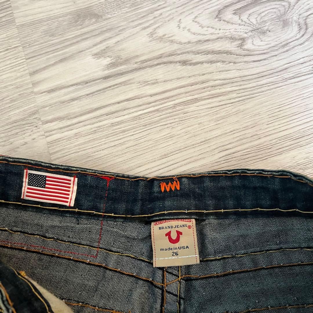 M様　TRUE RELIGIONブーツカット デニムパンツ