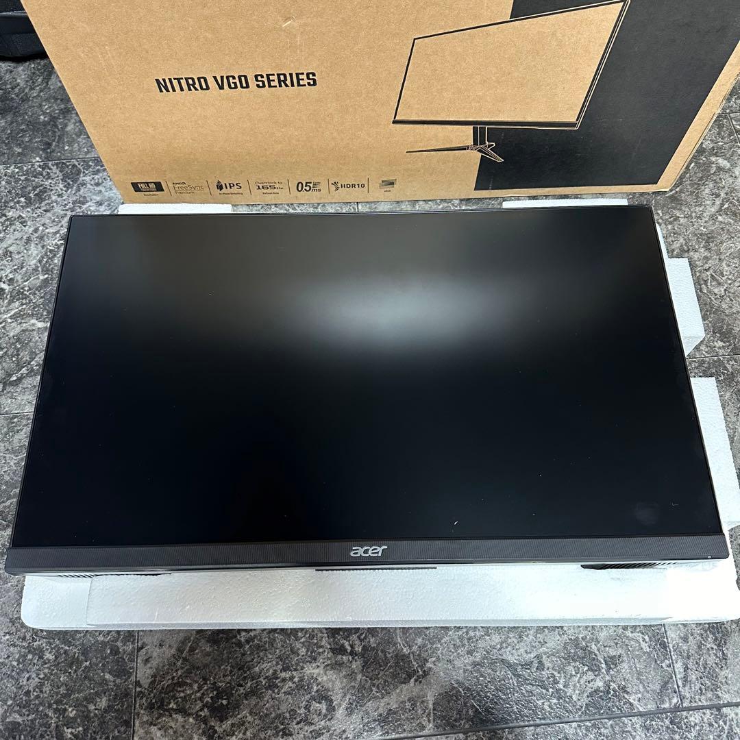 スマホ・タブレット・パソコン acer ACER VG240YSBMIIPFX BLACK