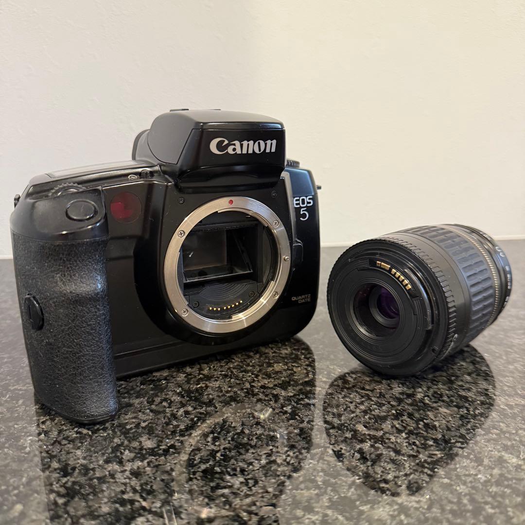Canon EOS 5 一眼レフカメラ レンズ2本セット