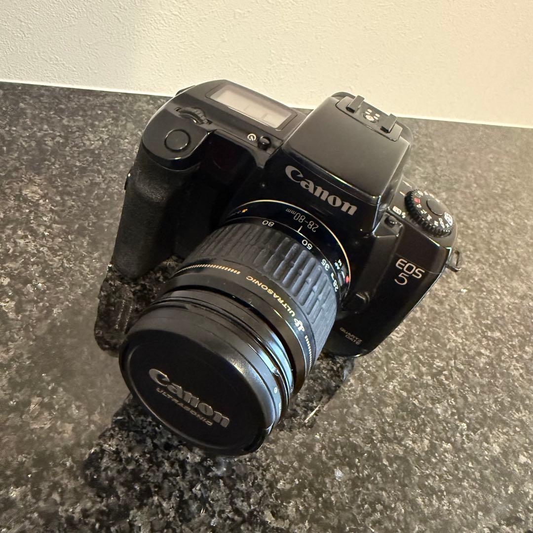 Canon EOS 5 一眼レフカメラ レンズ2本セット