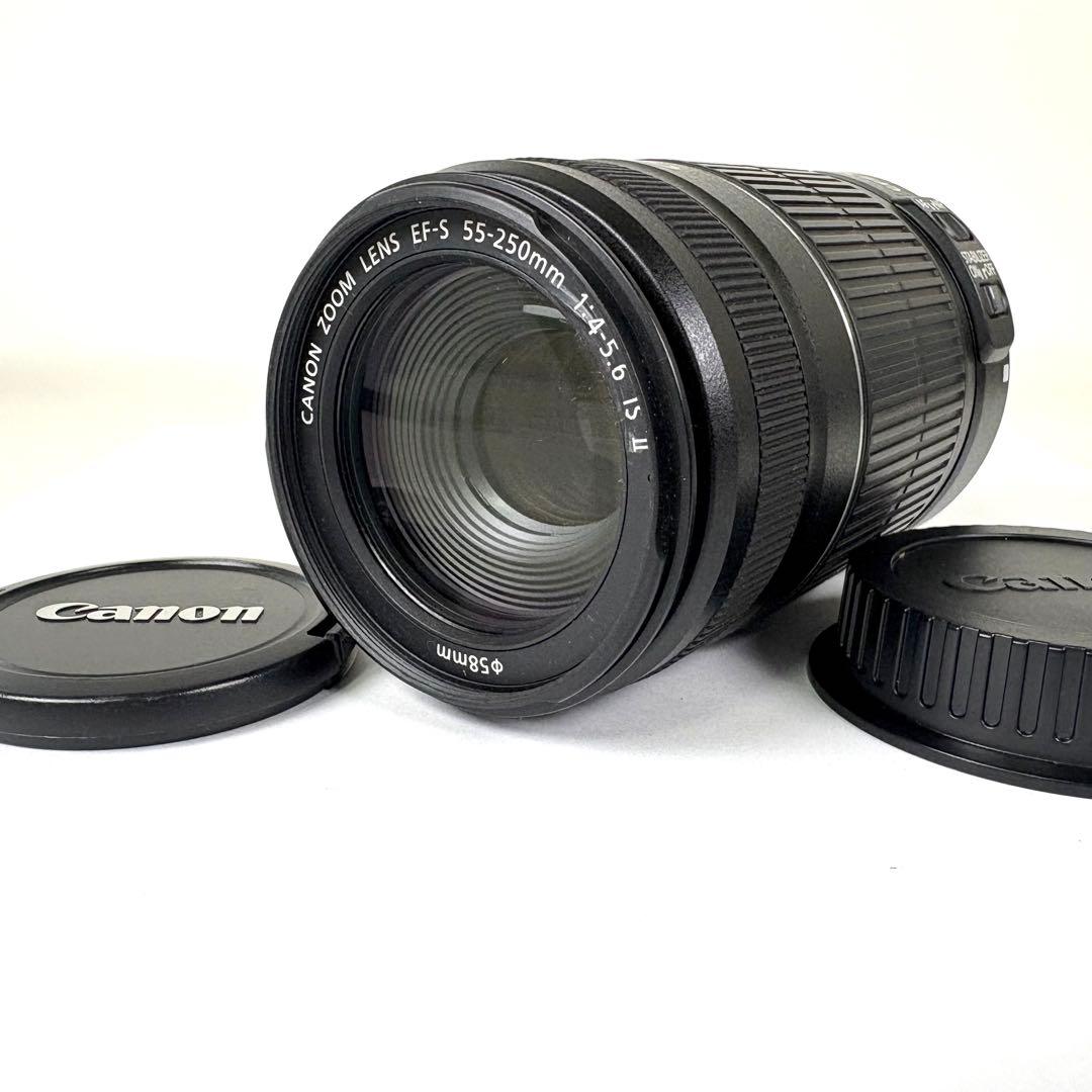 キャノン⚫︎CANON EF-S 55-250mm F/4-5.6 IS II