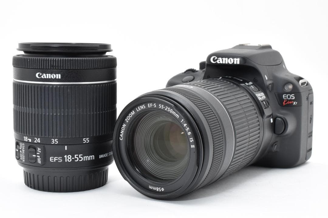 ■ 美品 ■ キヤノン　Canon EOS Kiss X7 《S数4752回》