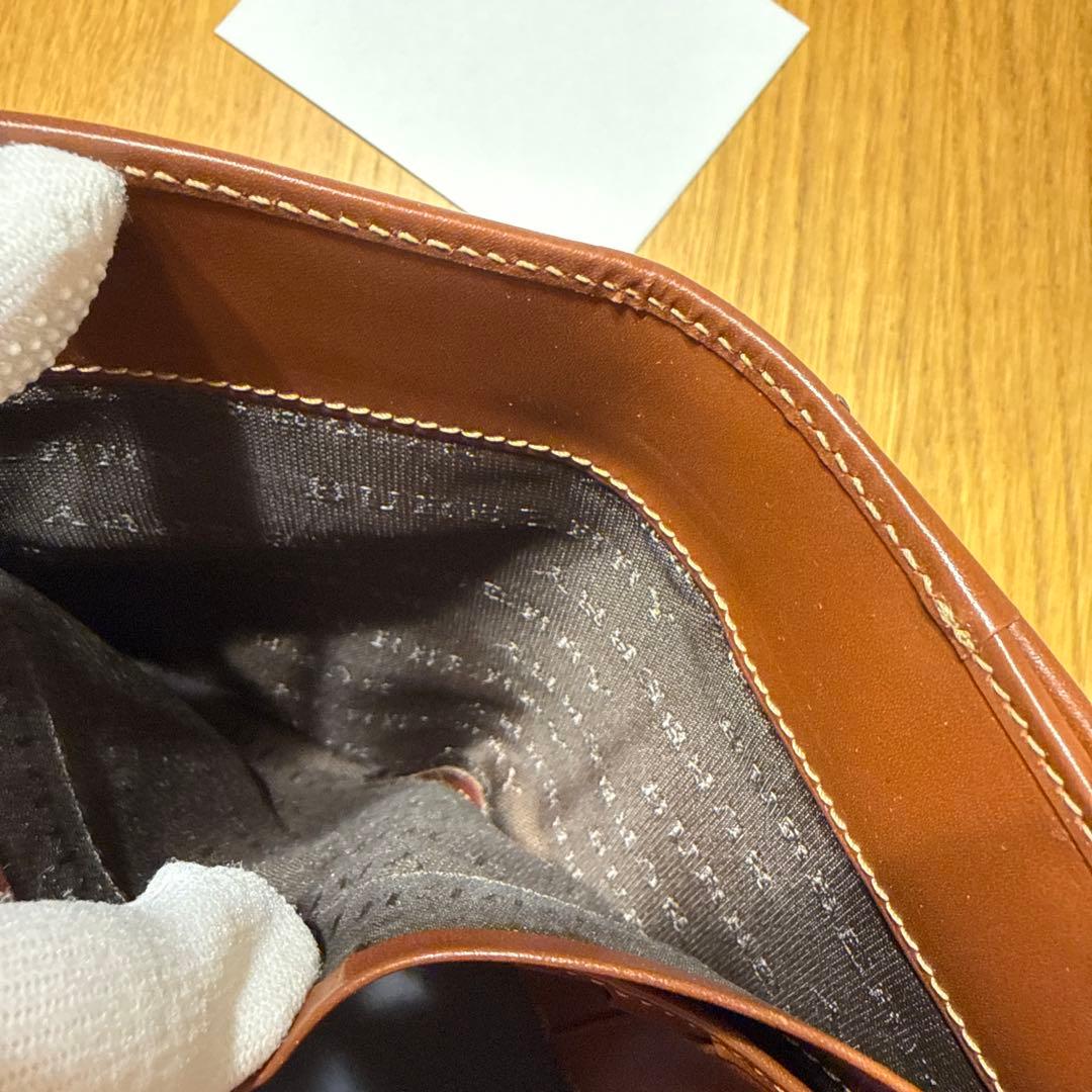 BURBERRY チェック柄 二つ折り財布