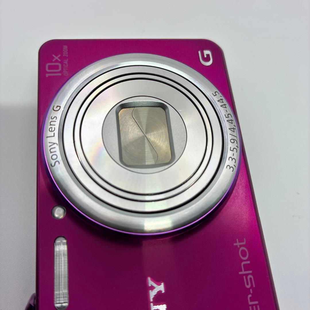 SONY Cyber-shot ピンク 10倍ズーム