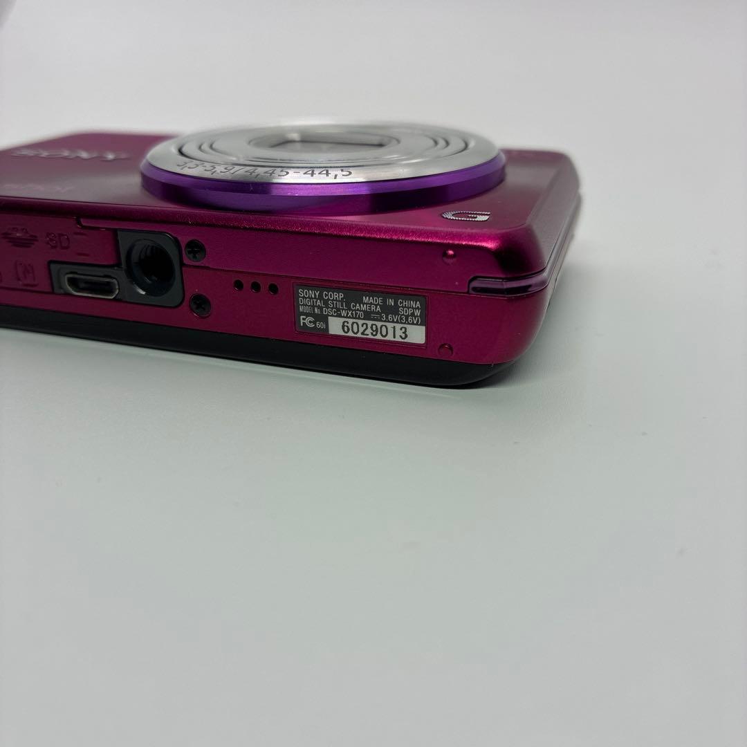 SONY Cyber-shot ピンク 10倍ズーム