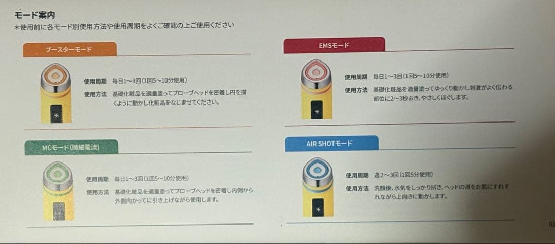 メディキューブ AGER ブースタープロ イエロー 美顔器