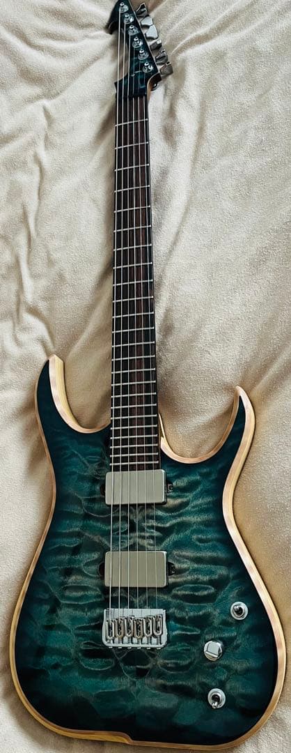 ギター skervesen rapter6