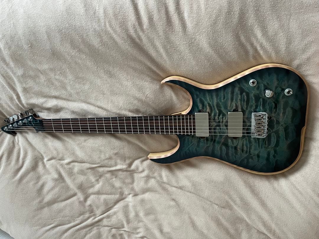 ギター skervesen rapter6