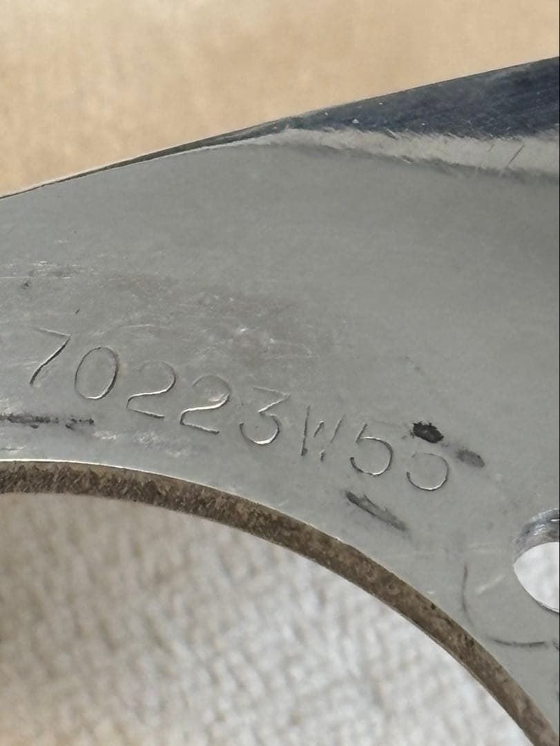 ★NARDIクラシック ウッド サイドスポーク φ36.5ホーンボタン リング付