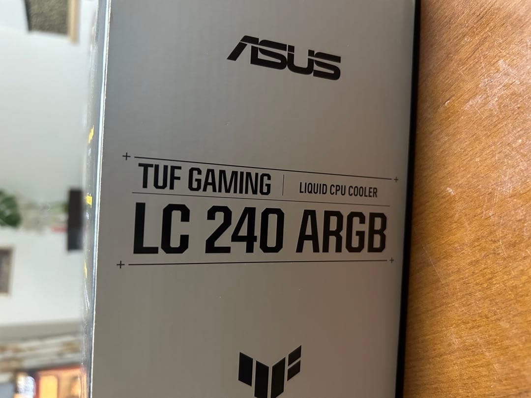 ASUS TUF GAMING LC 240 ARGBJ 水冷クーラー 未使用