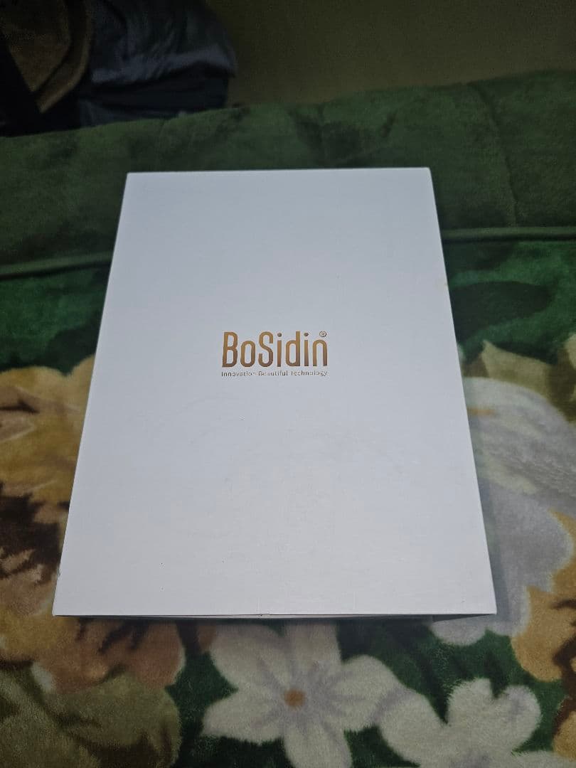 Bosidin ボシディン レーザー光脱毛器 家庭用脱毛器 ブラック