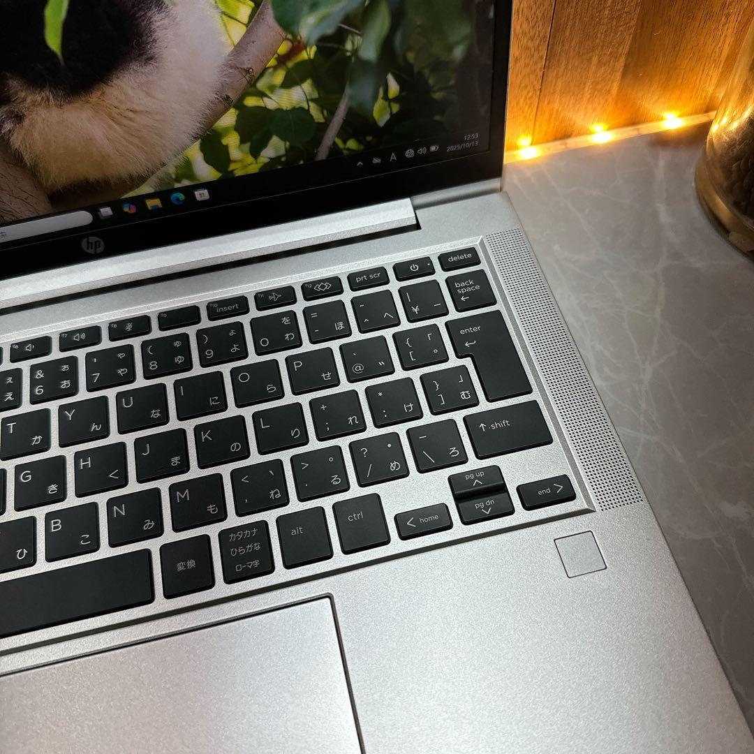 準美品‼️HP ProBook☘Ryzen 5☘メモリ16GB☘ノートパソコン