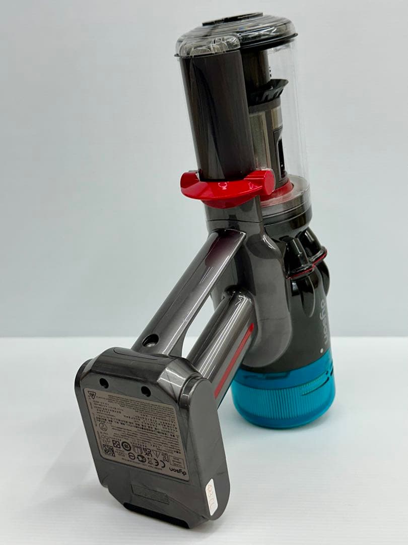 ダイソン掃除機　SV21 Micro 1.5kg 本体　ダスト 純正バッテリー付