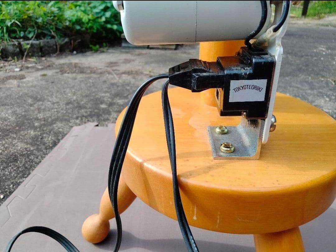 電動紡ぎ車　 東京手織機　糸紡ぎ　羊毛　木綿