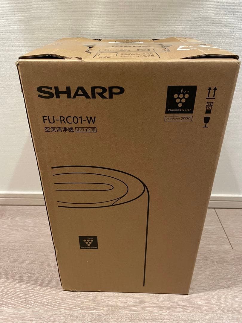 空気清浄機 シャープ SHARP FU-RC01-W