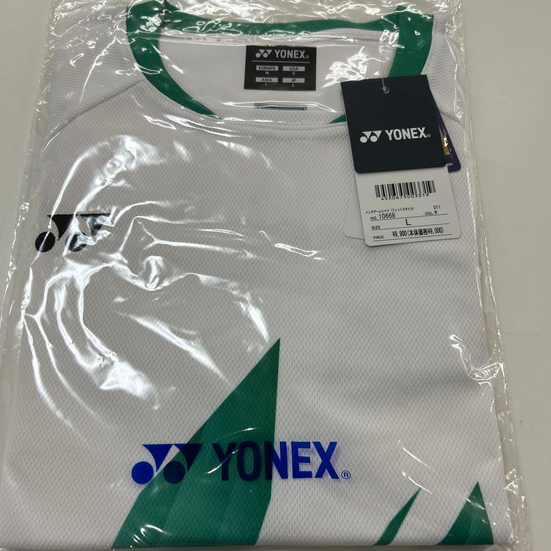 Lサイズ　10668/011　新品未使用　YONEX　ゲームシャツ