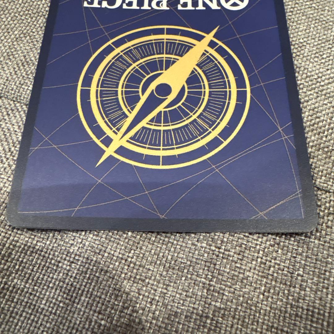 ワンピースカード　牛肉バースト、ゴムゴムの火拳銃、箔押し　OP12-060