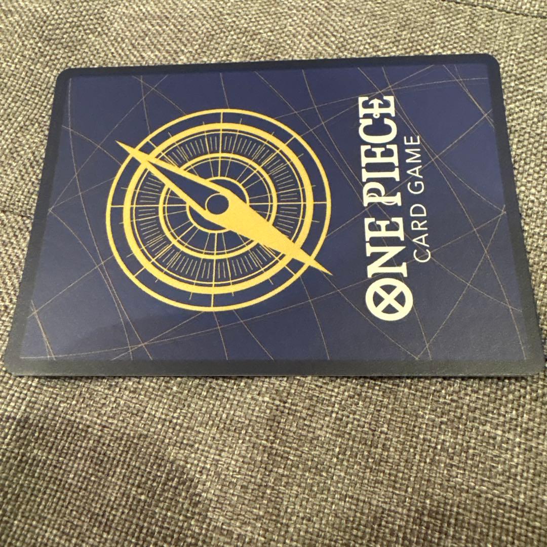 ワンピースカード　牛肉バースト、ゴムゴムの火拳銃、箔押し　OP12-060