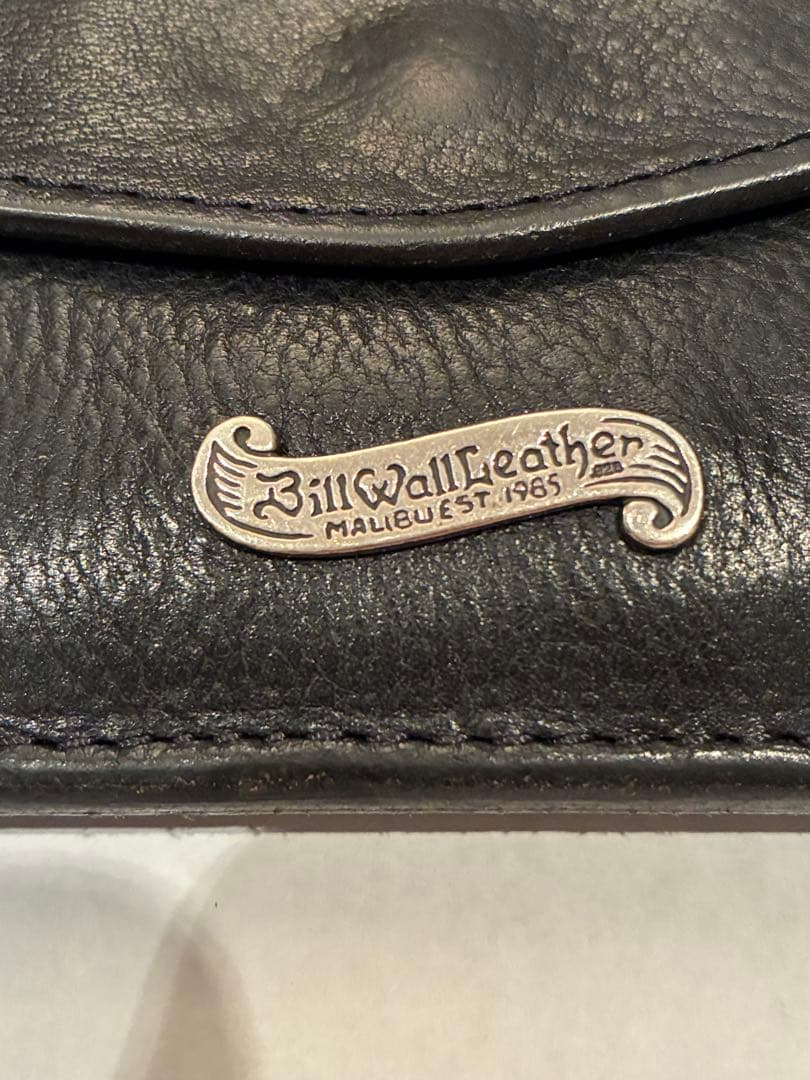 Bill Wall Leather ケース ブラック