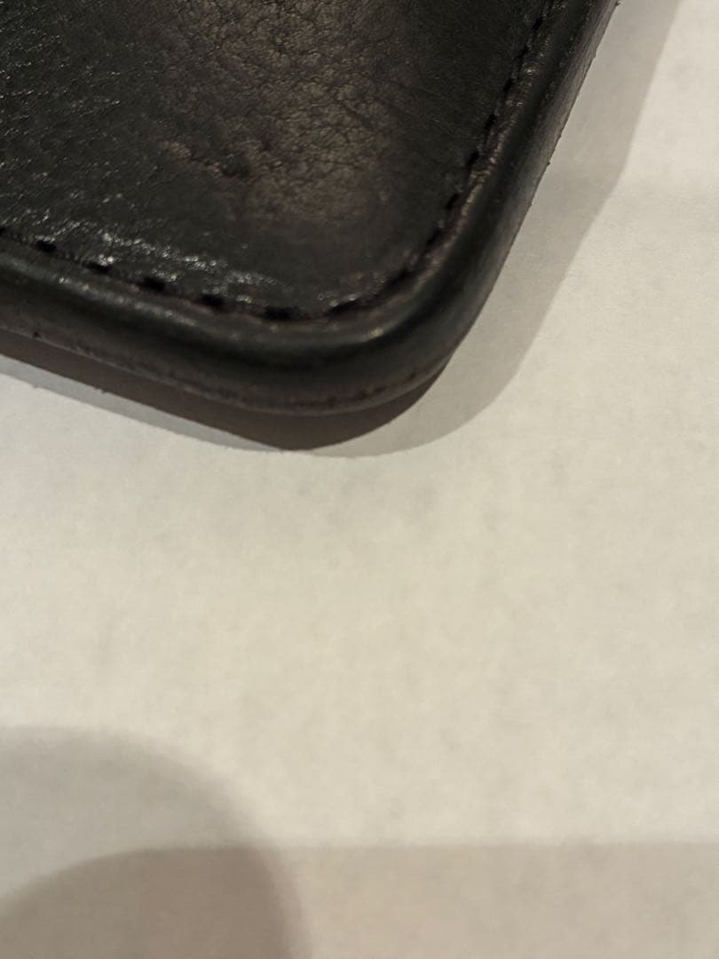 Bill Wall Leather ケース ブラック