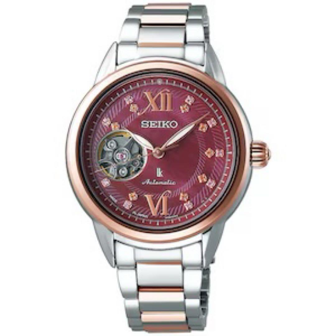 SEIKO LUKIA 2019限定1000本ウォッチ SSVM058 自動巻き