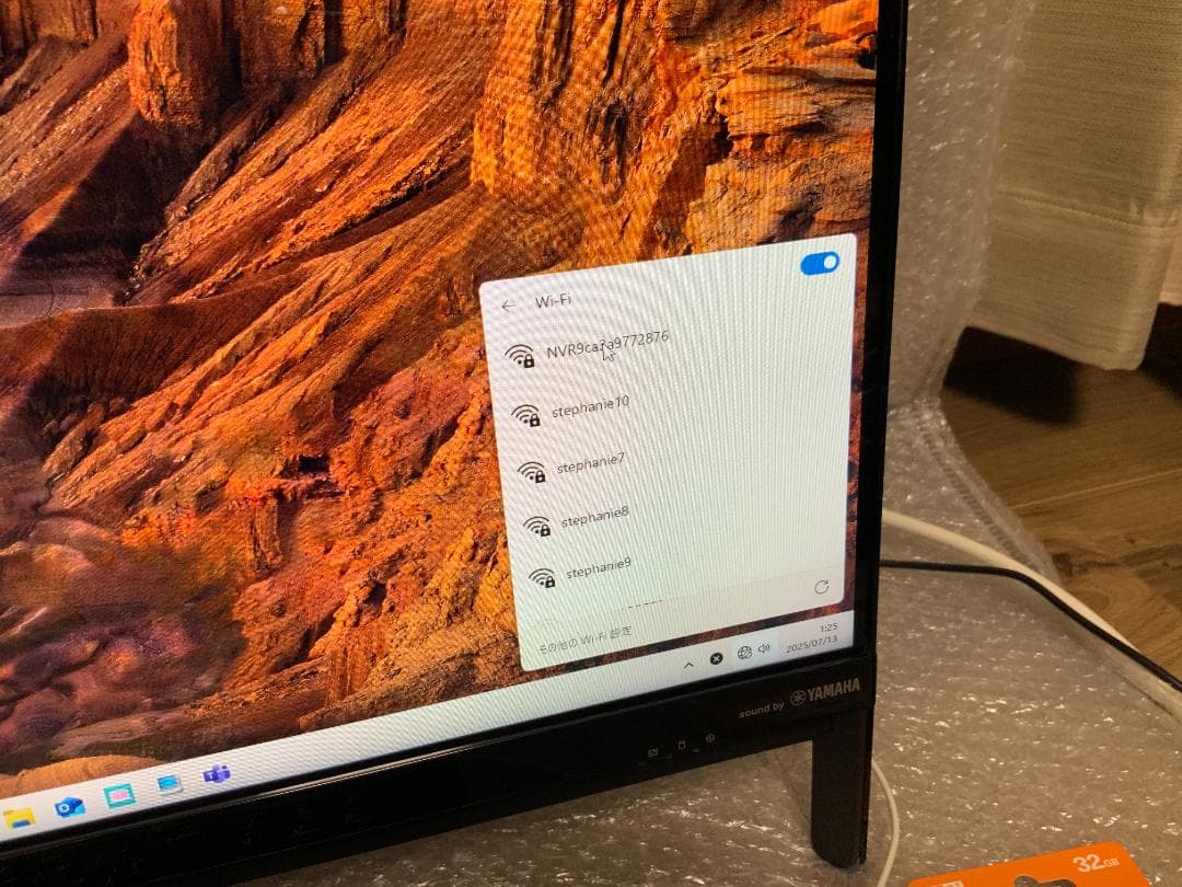 NEC PC-DA370GAB/Win11/8GB/TV有/Office2016