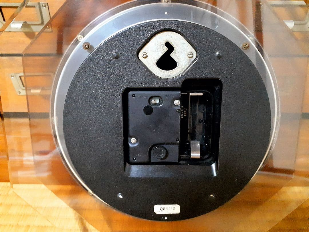 70's　SEIKO　掛け時計　ミッドセンチュリー　ビンテージ　レトロ　八角