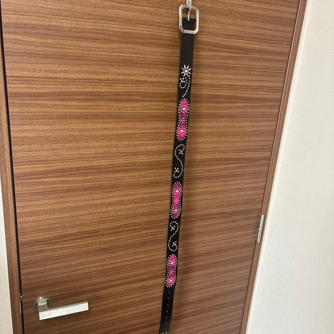 【サイズ1】ABRAHAM スタッズベルト jaded london htc