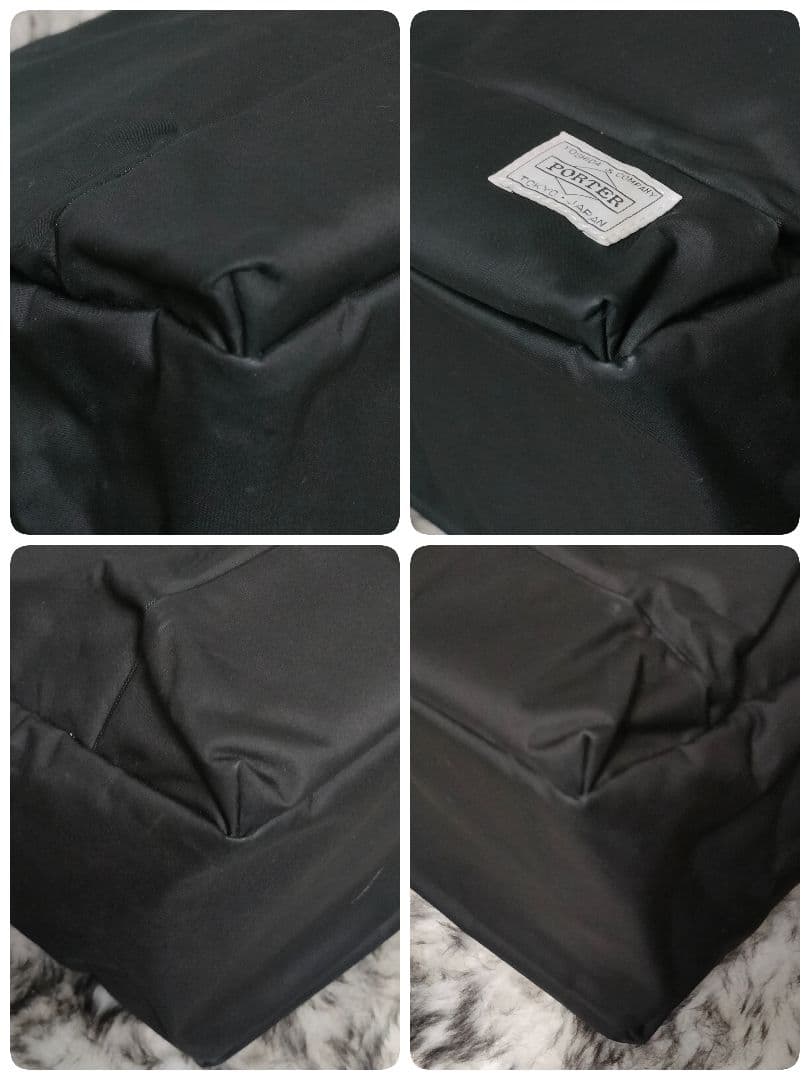 PORTER ガール トートバッグ ブラック M ポーター ガール バッグ 黒