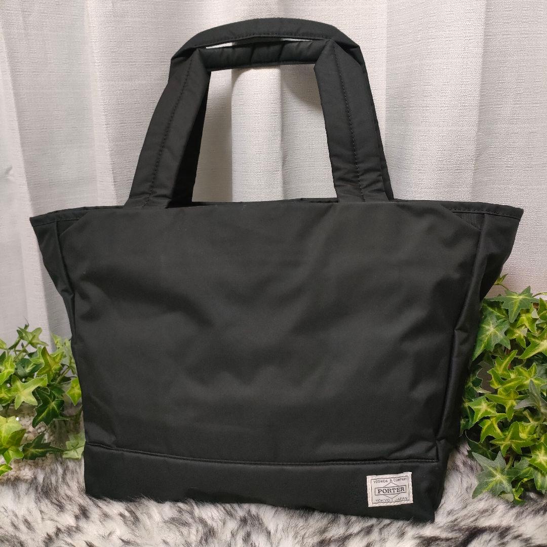PORTER ガール トートバッグ ブラック M ポーター ガール バッグ 黒