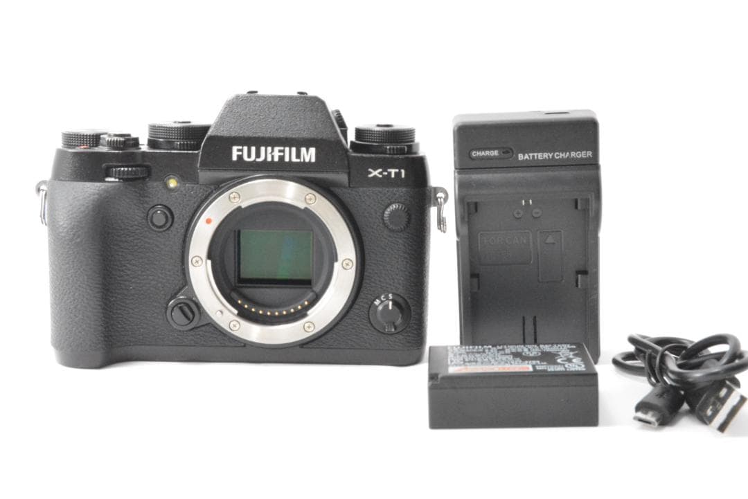 ショット数3800枚 フジフィルム FUJIFILM X-T1 ボディ