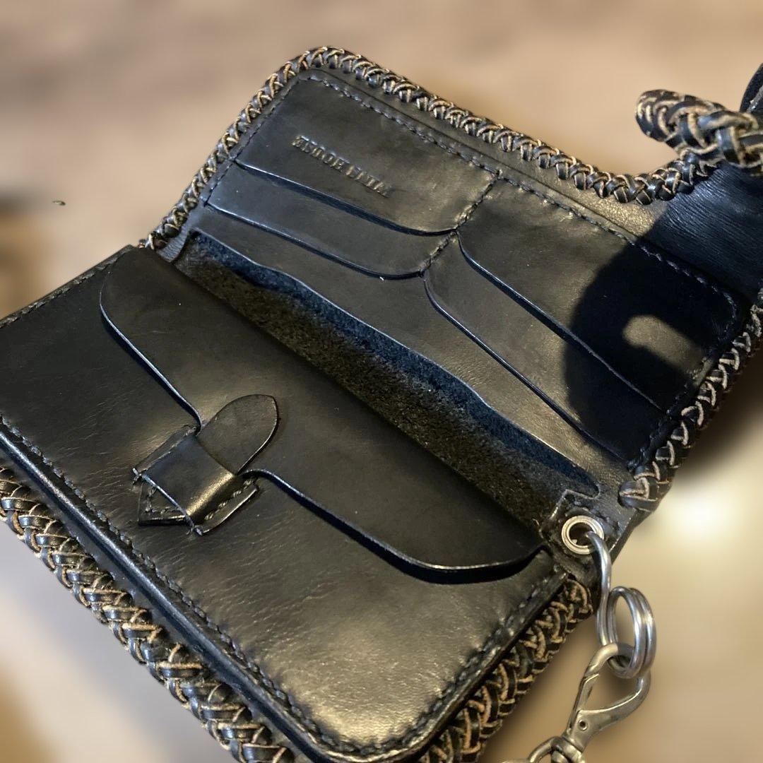 WINS HOUSE　ウインズハウス　バイカーズウォレット　ライダースウォレット