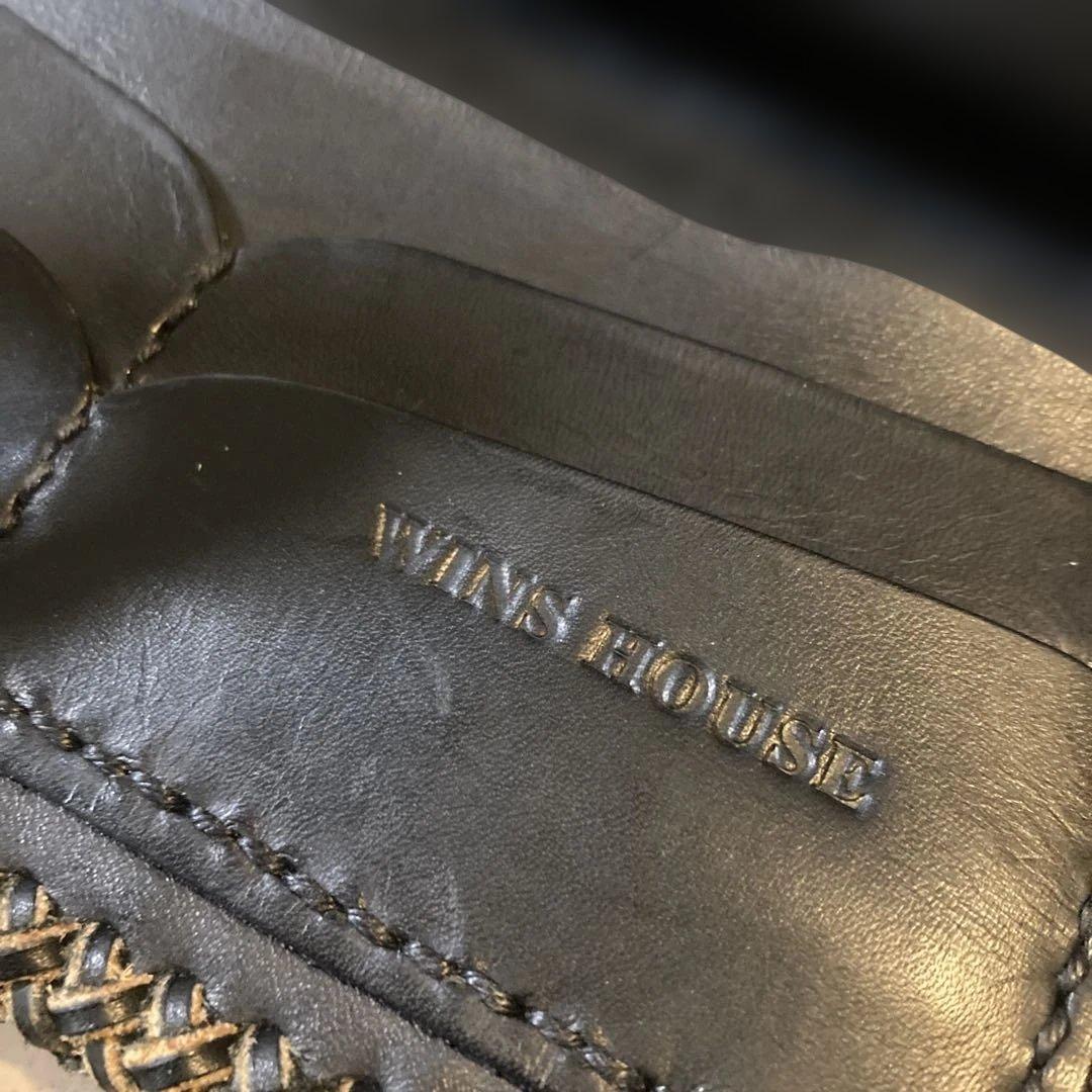 WINS HOUSE　ウインズハウス　バイカーズウォレット　ライダースウォレット