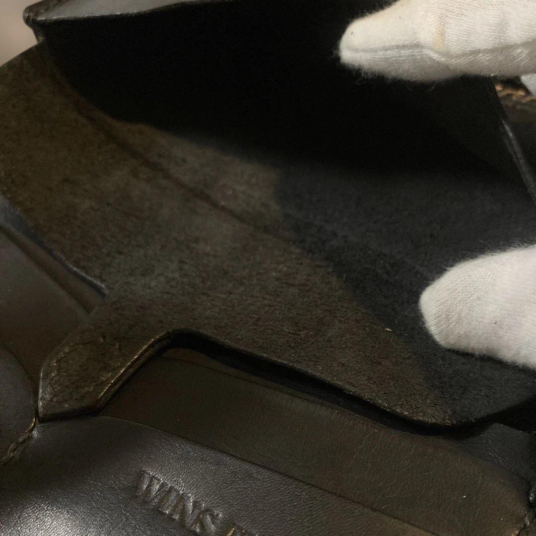 WINS HOUSE　ウインズハウス　バイカーズウォレット　ライダースウォレット