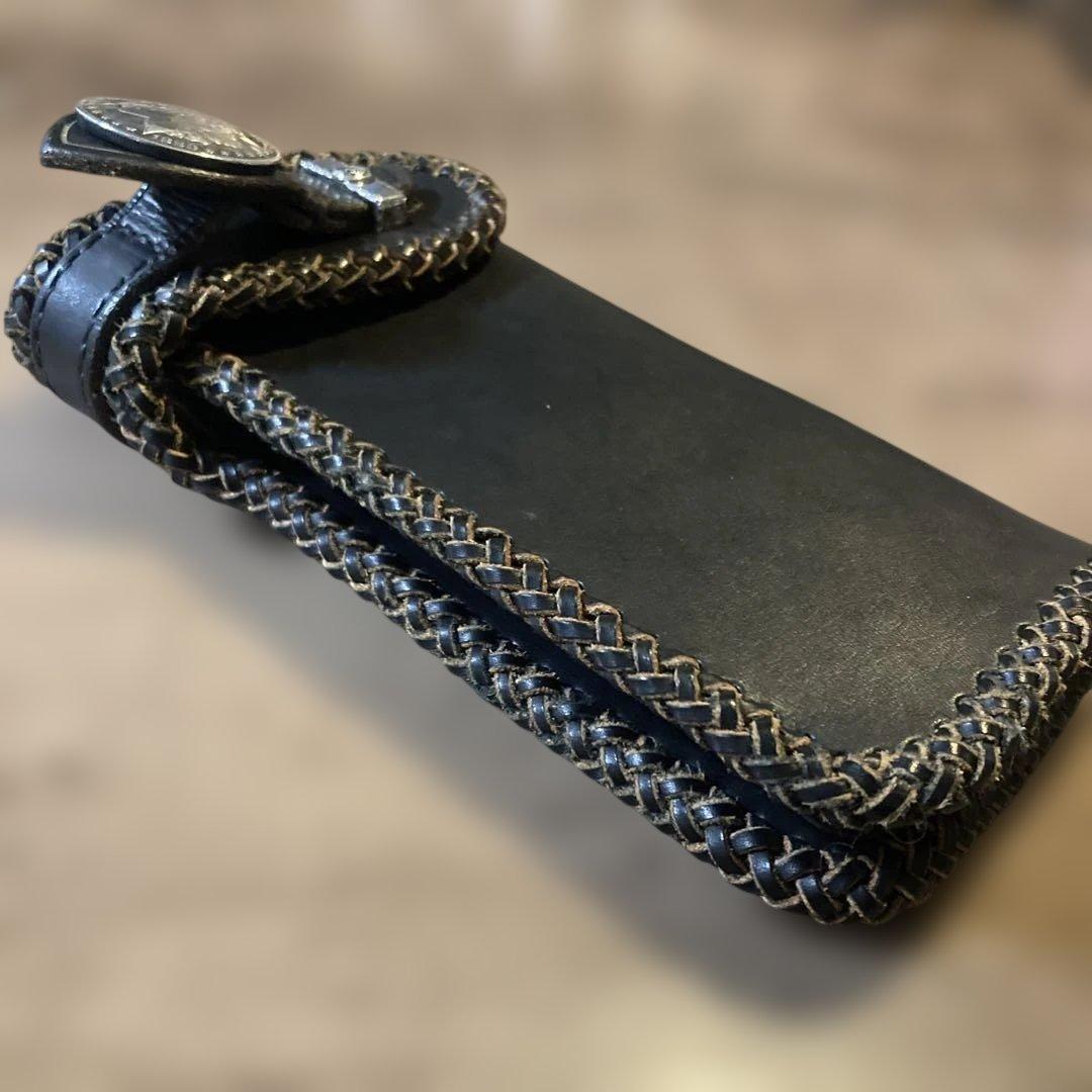 WINS HOUSE　ウインズハウス　バイカーズウォレット　ライダースウォレット