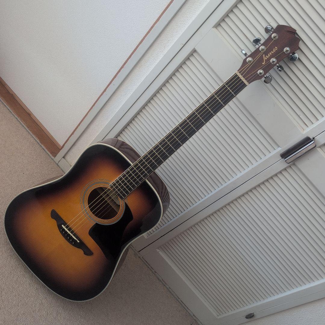 James ジェームスJD400/TBSトップ単板 美品　美音