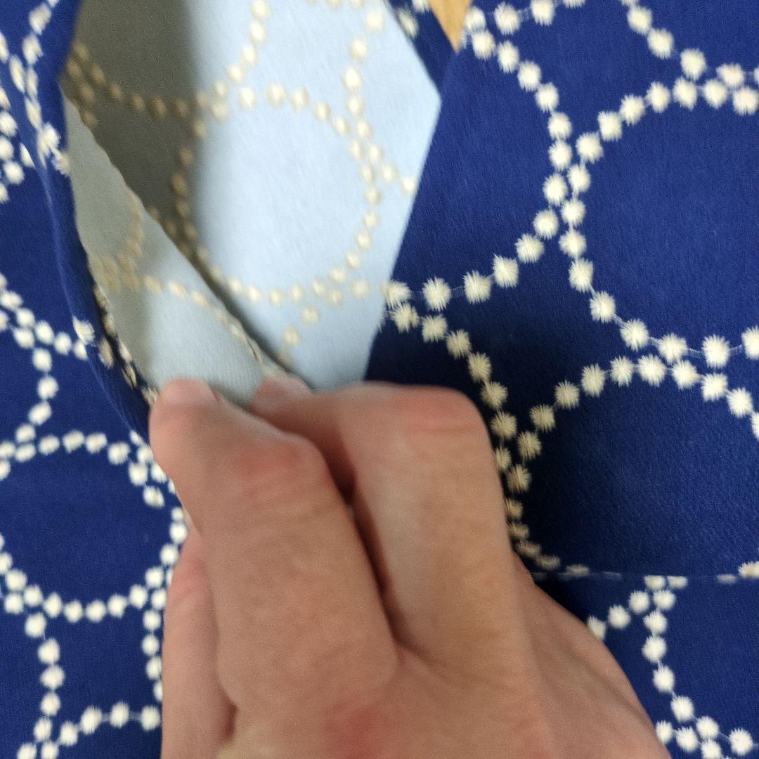 三島家具　ミナペルホネン　あずま袋　ネイビー