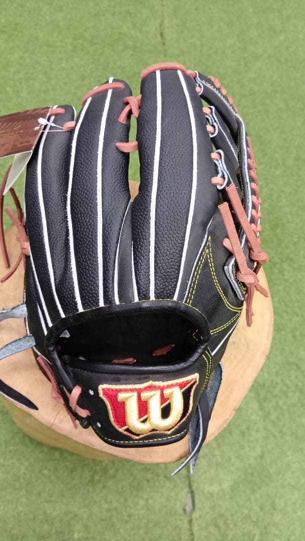 Wilson 硬式グローブ 右投げ ブラック　新品