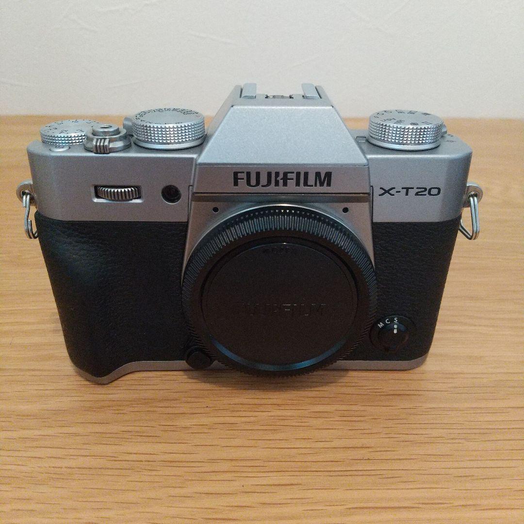 FUJIFILM X-T20 シルバー 中古
