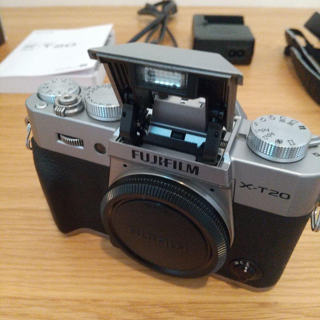 FUJIFILM X-T20 シルバー 中古
