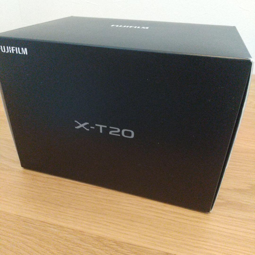 FUJIFILM X-T20 シルバー 中古