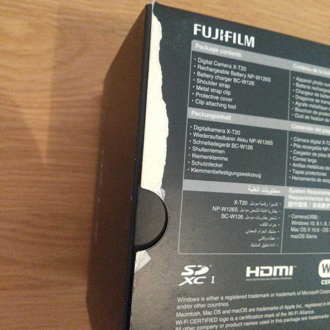 FUJIFILM X-T20 シルバー 中古