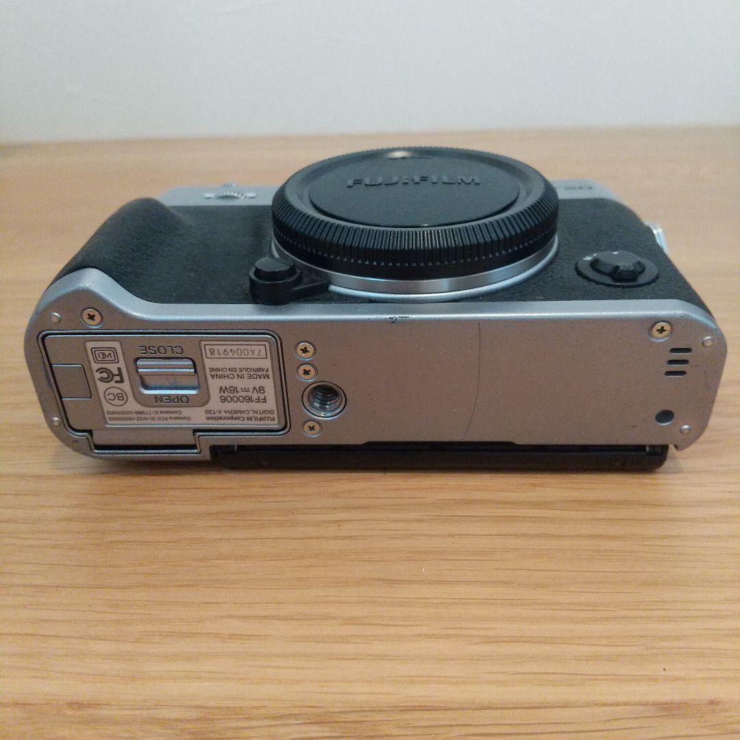FUJIFILM X-T20 シルバー 中古