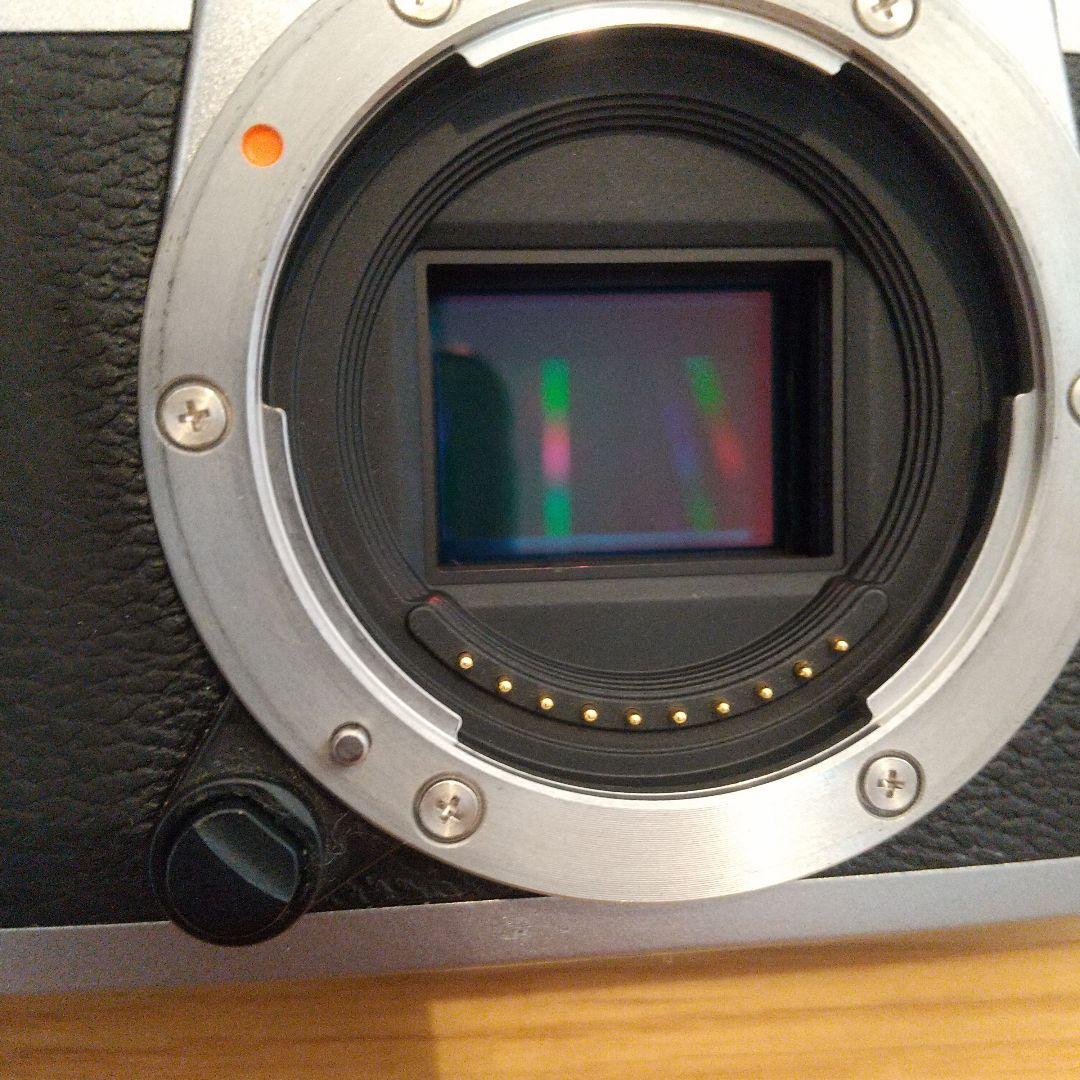 FUJIFILM X-T20 シルバー 中古