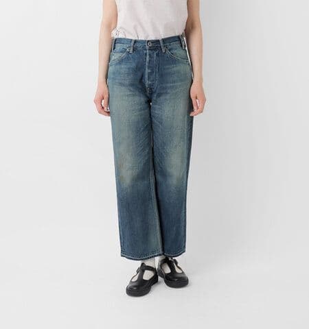 chimala チマラ セルビッチ デニム 2023 ナローストレート