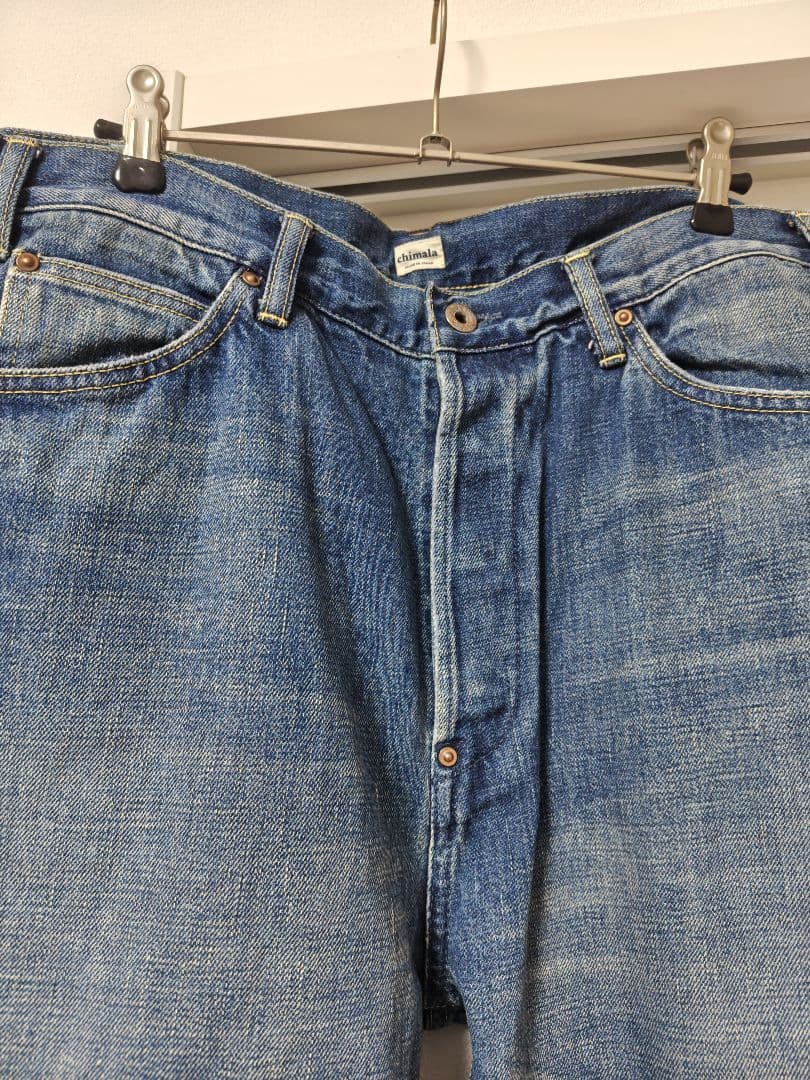 chimala チマラ セルビッチ デニム 2023 ナローストレート