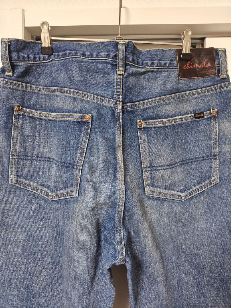 chimala チマラ セルビッチ デニム 2023 ナローストレート