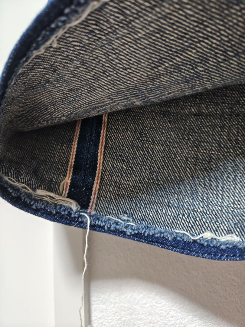 chimala チマラ セルビッチ デニム 2023 ナローストレート