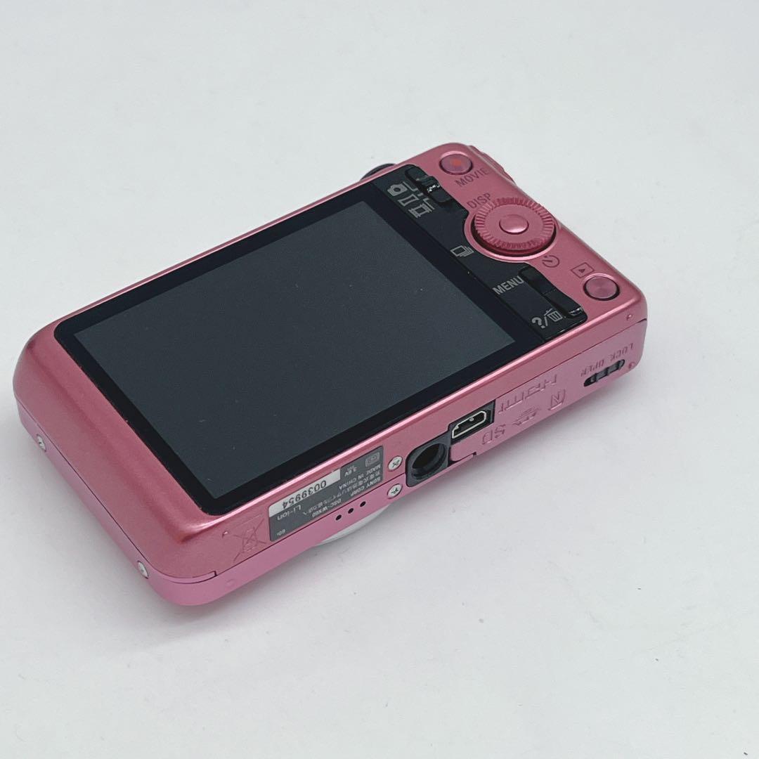 極美品 SONY Cyber-shot DSC-WX60 ピンク